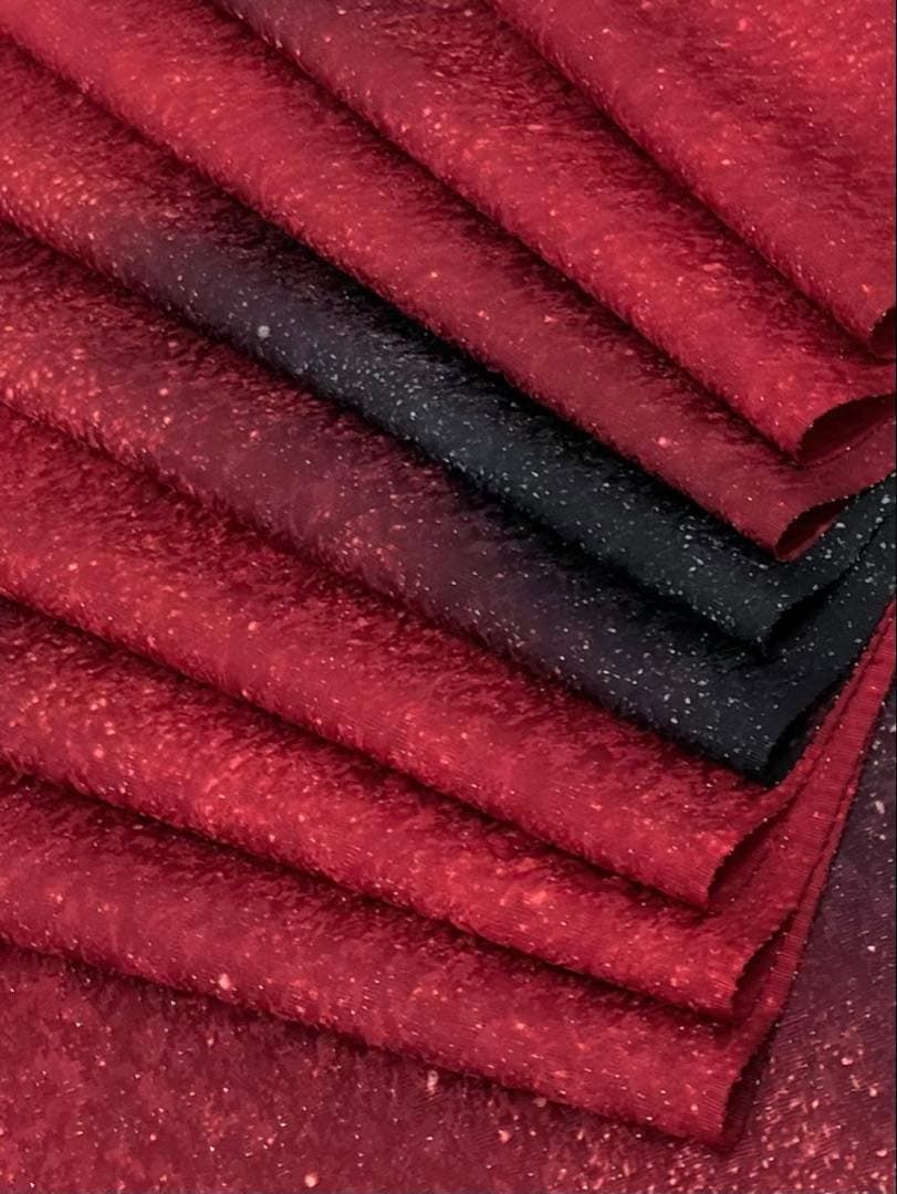 吉野一廉 銀通し 小紋 反物 正絹 着尺 落款入 作家物 No 82