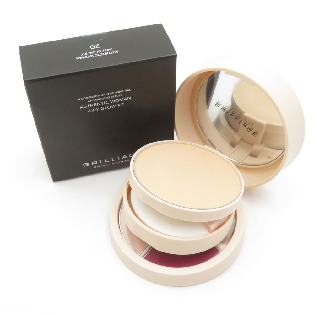 美品 BRILLIAGE ブリリアージュ オーセンティックウーマン エアリー