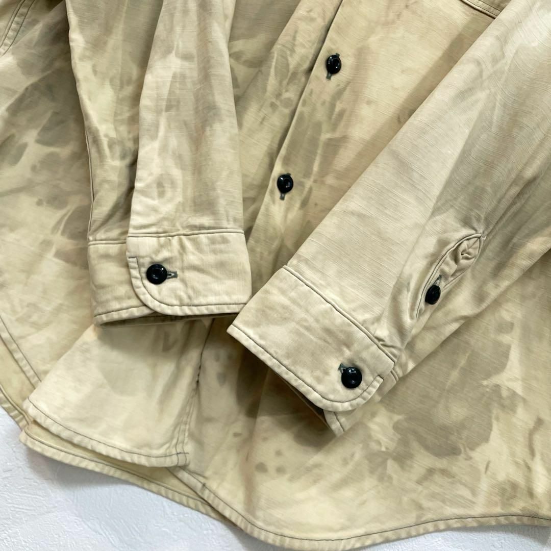 マディソンブルー MADISON BLUE ハンプトン ワークシャツ ワンポイント