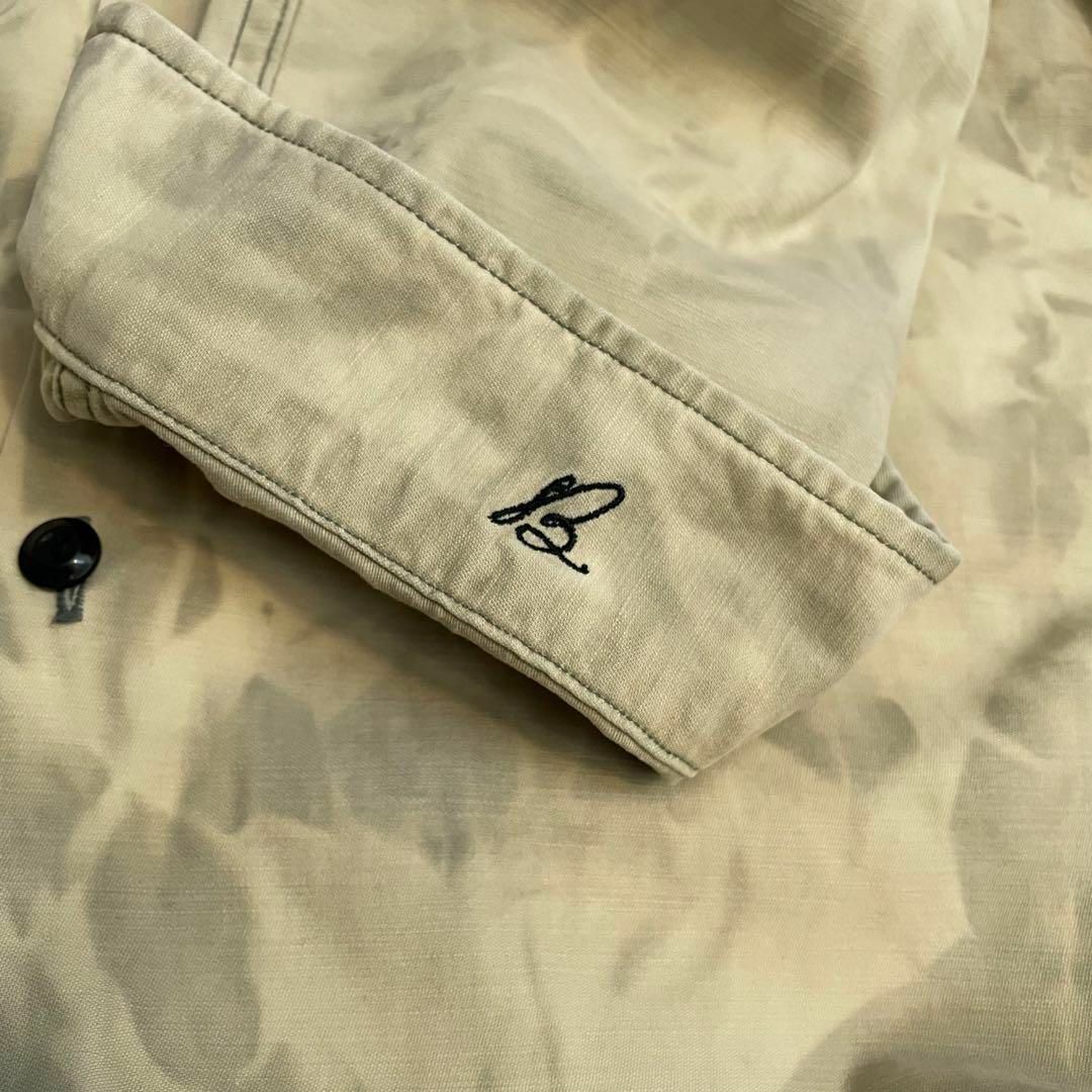 マディソンブルー MADISON BLUE ハンプトン ワークシャツ ワンポイント