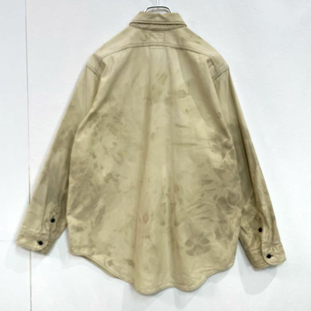 マディソンブルー MADISON BLUE ハンプトン ワークシャツ ワンポイント