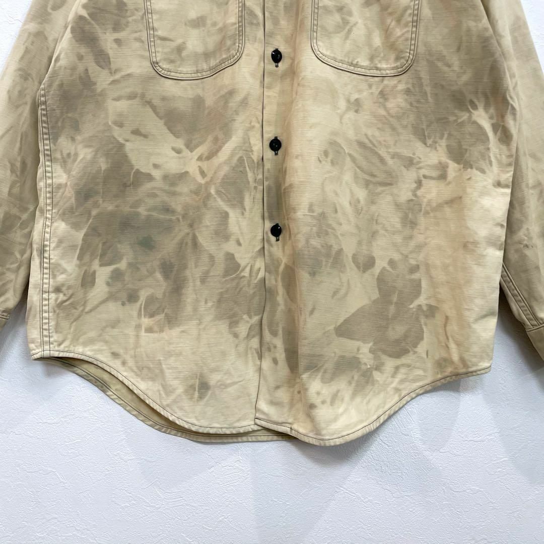 マディソンブルー MADISON BLUE ハンプトン ワークシャツ ワンポイント