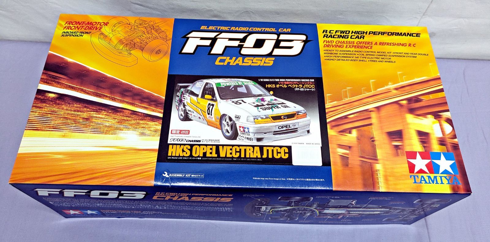 未使用品】TAMIYA タミヤ 84228 HKS OPEL VECTRA オペル ベクトラ JTCC