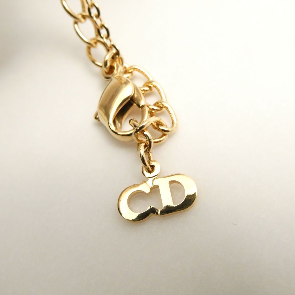 美品 Dior ディオール ネックレス ハート ペンダント ヴィンテージ