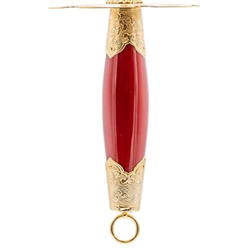  神楽鈴 金鍍金 30 cm 大人用 神具 祭具 スプリング式 その他 仏壇 仏具