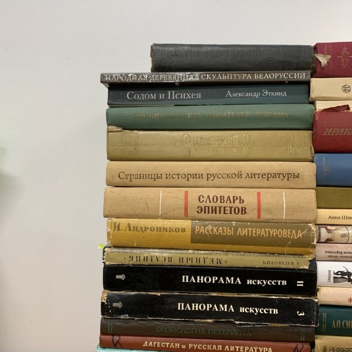 □02)【1点限り!】ロシア文学・歴史などのロシア語洋書 まとめ売り約55