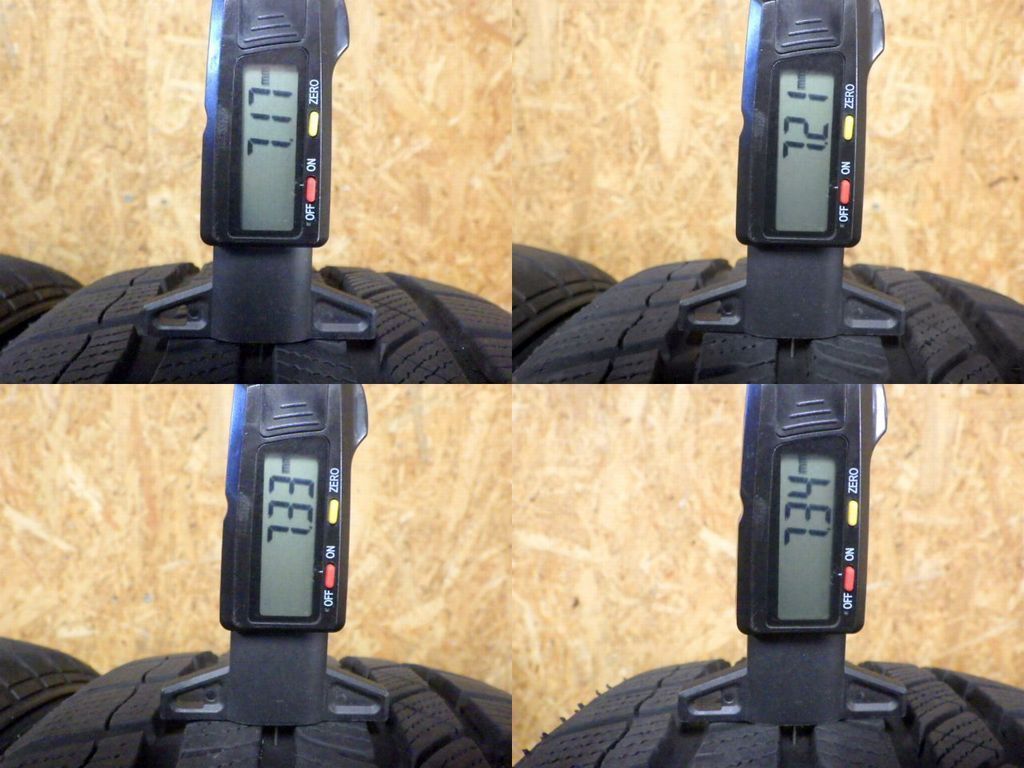 SR 206 製造 約8部山 MOMO NORTH POLE W 2 195 50 R 16 4本