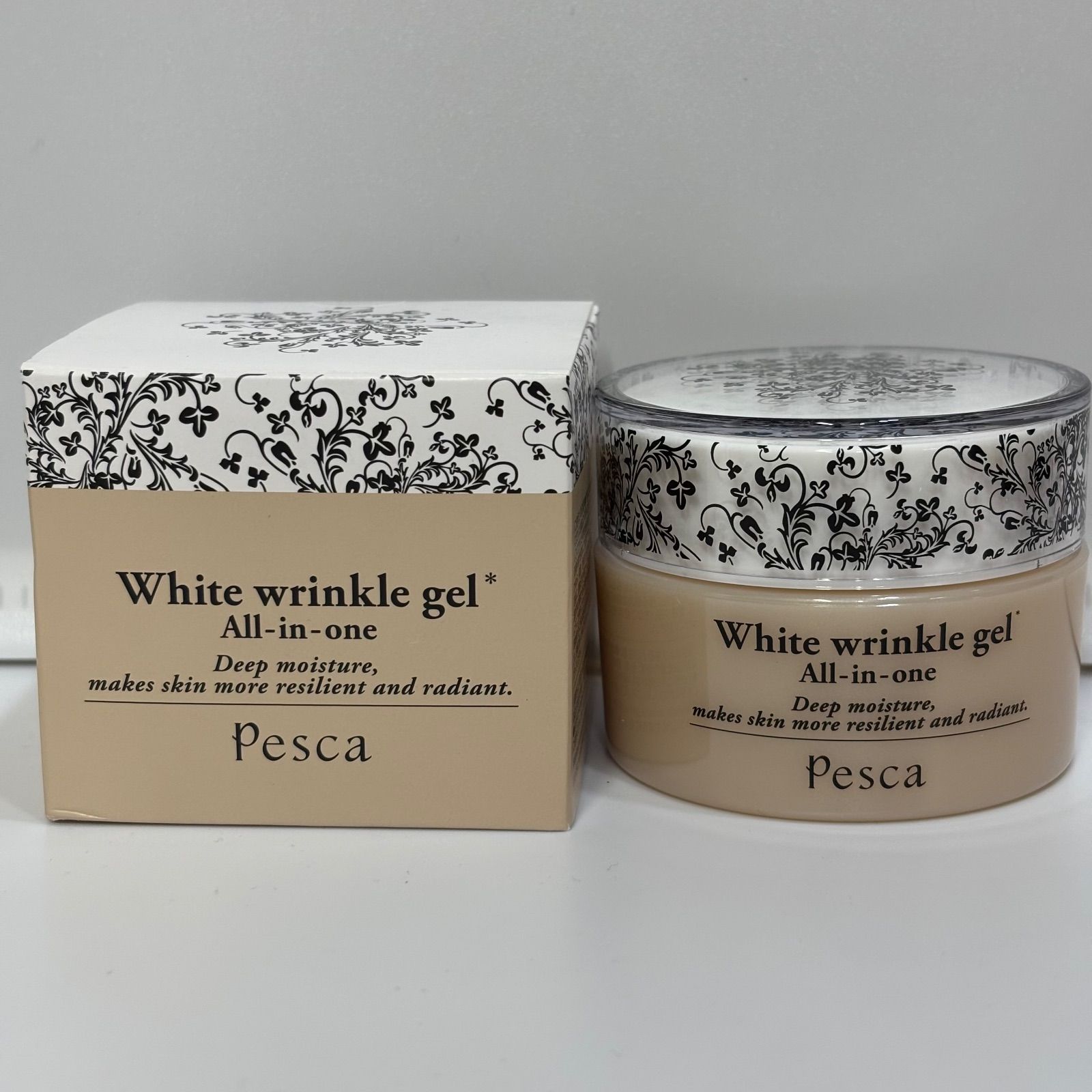 ペスカ 薬用リンクルホワイトゲルN 56g Tt - メルカリ