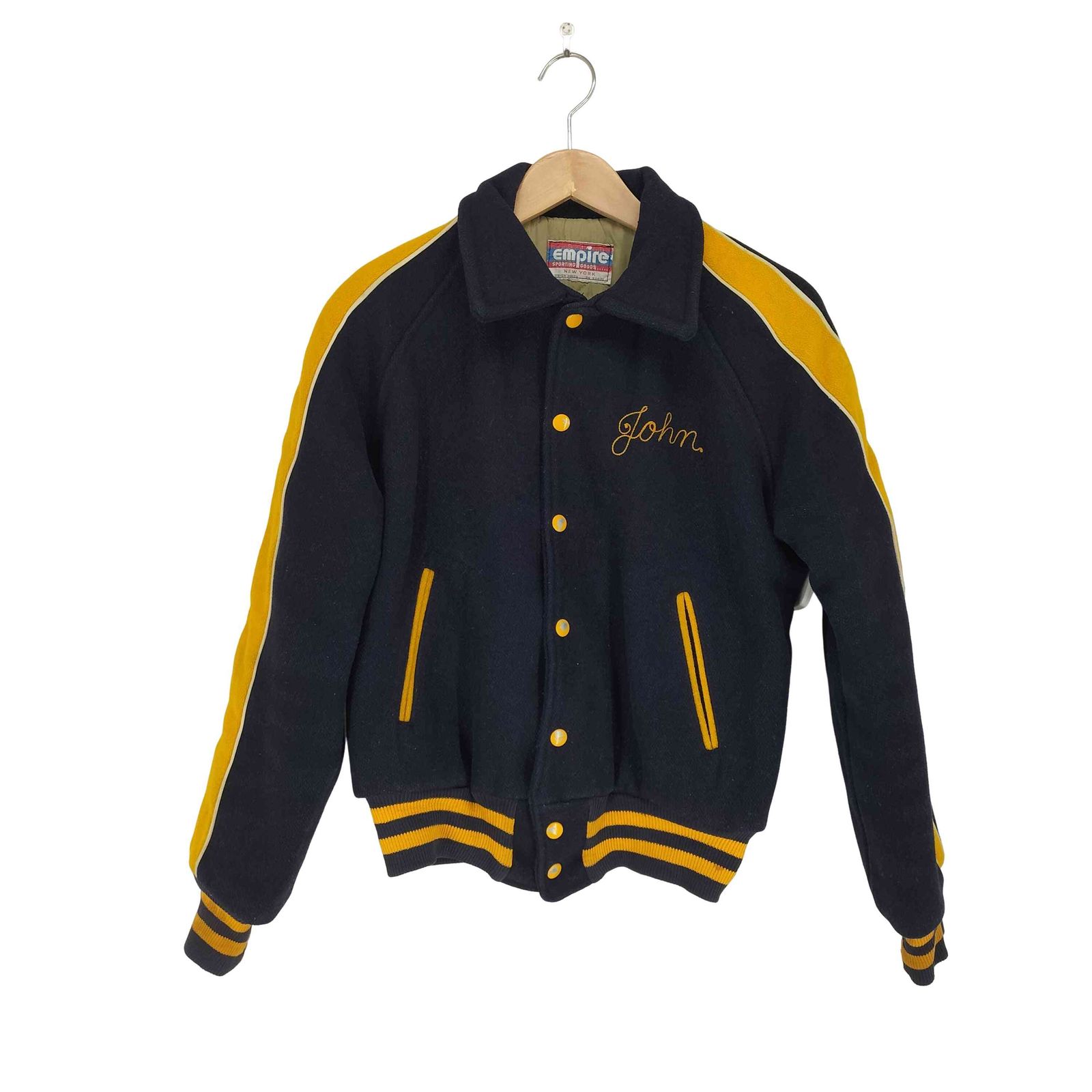 エンパイア EMPIRE 70S Wool Award jacket メンズ 表記無