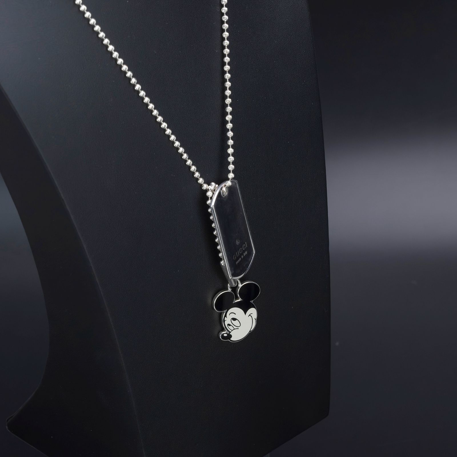 ボールチェーン ネックレス