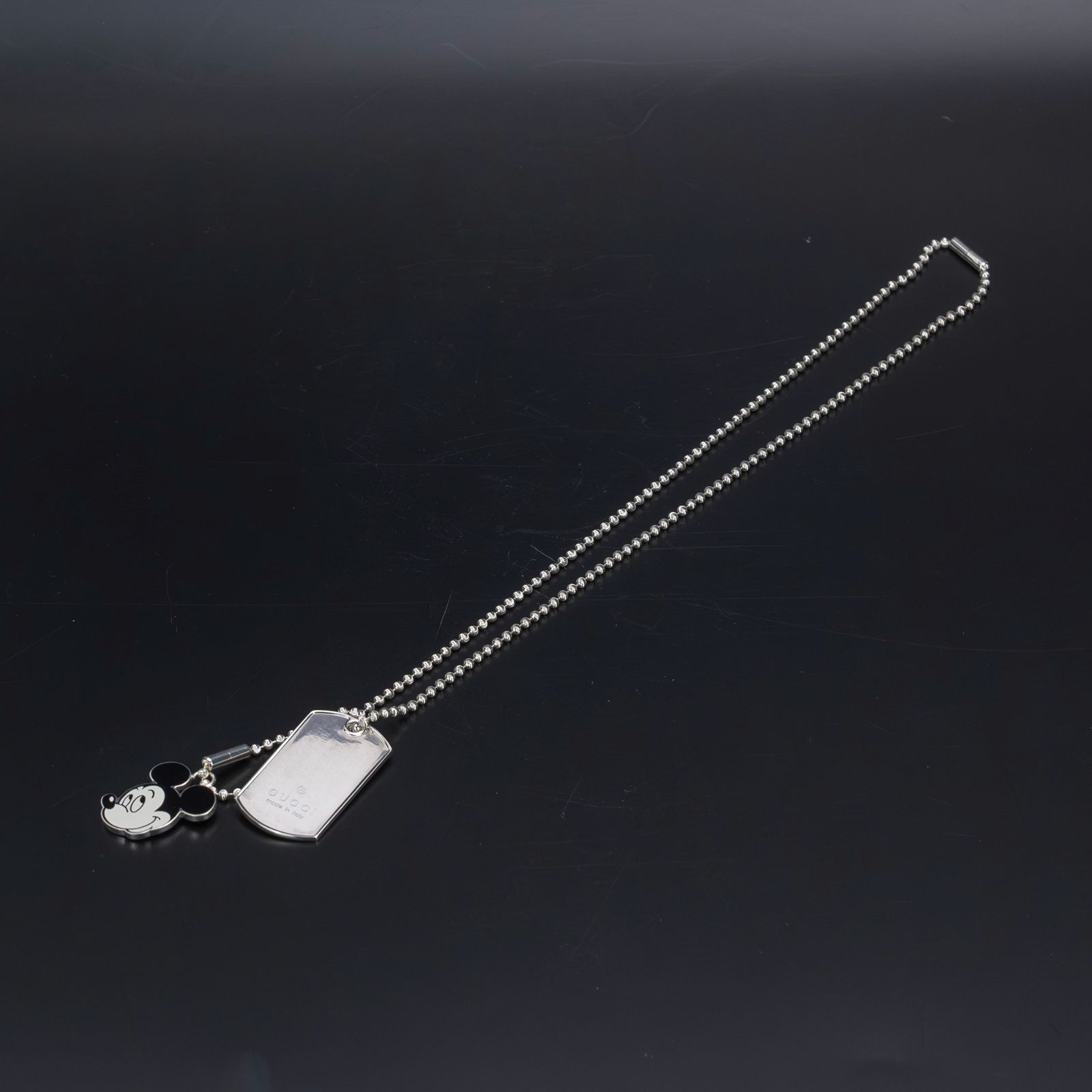 ドッグタグ ボールチェーン