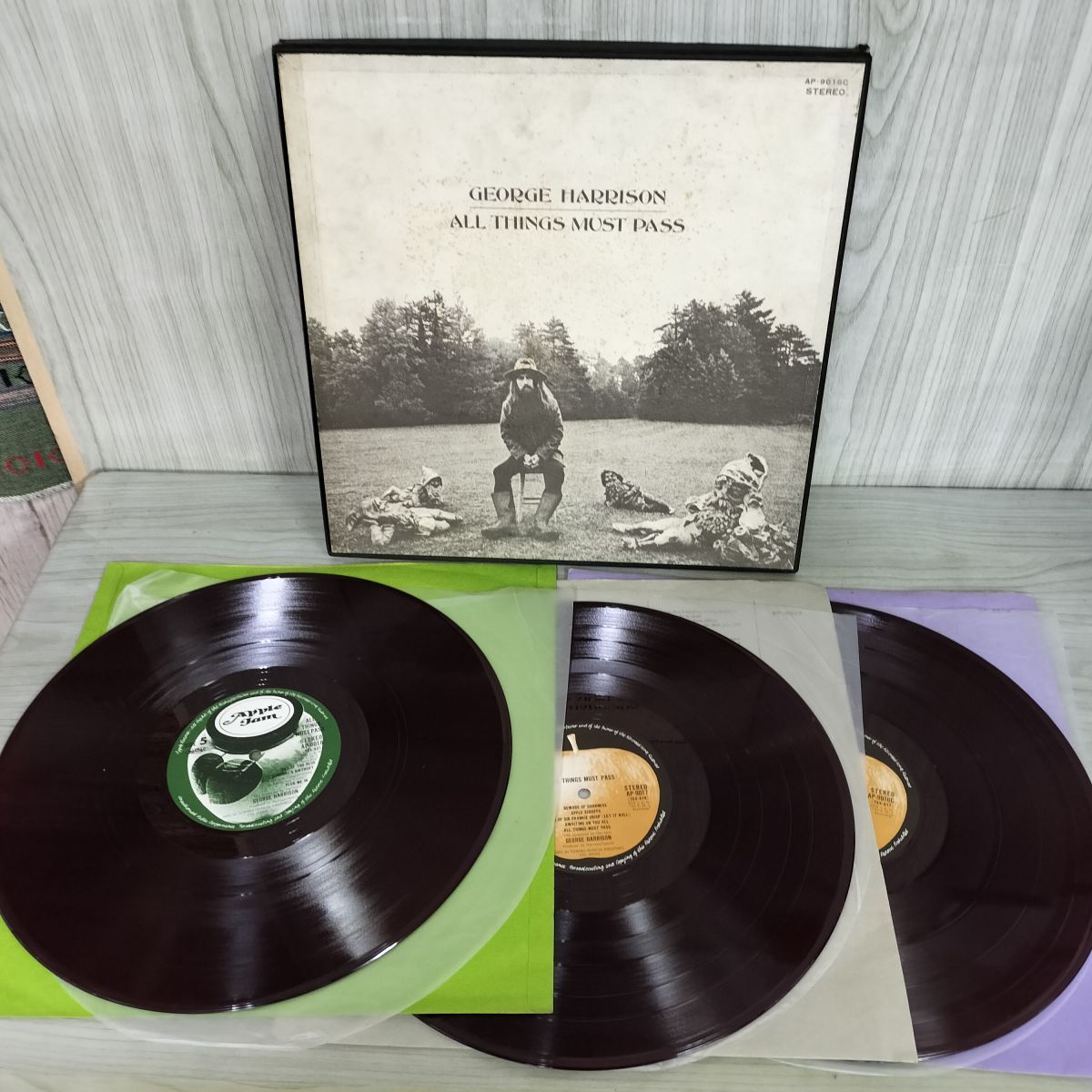 George Harrison All Things Must Pass 赤盤