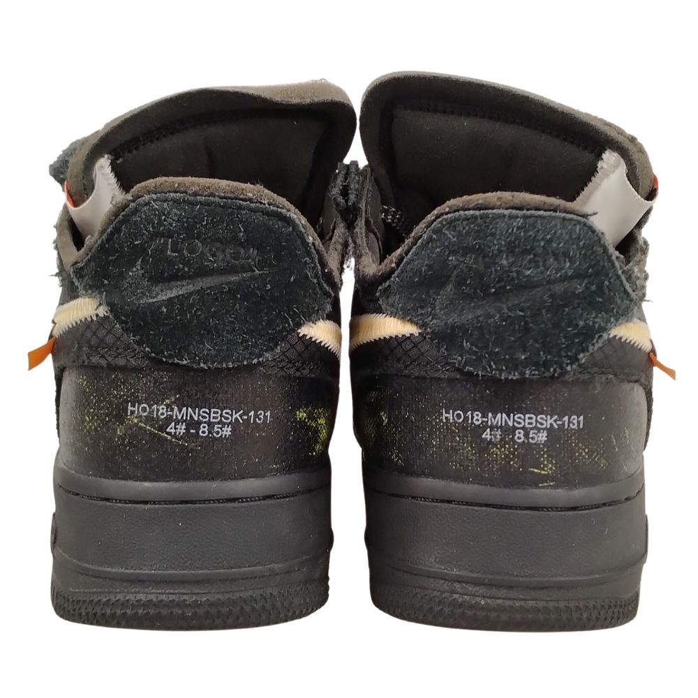NIKE ナイキ 品番 AO4606-001 × Off White THE 10 AIR FORCE 1 LOW