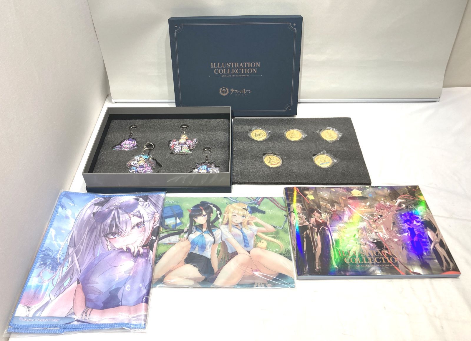 高松43-0004】【中古/】アズールレーン 5thアニバーサリー記念イラスト