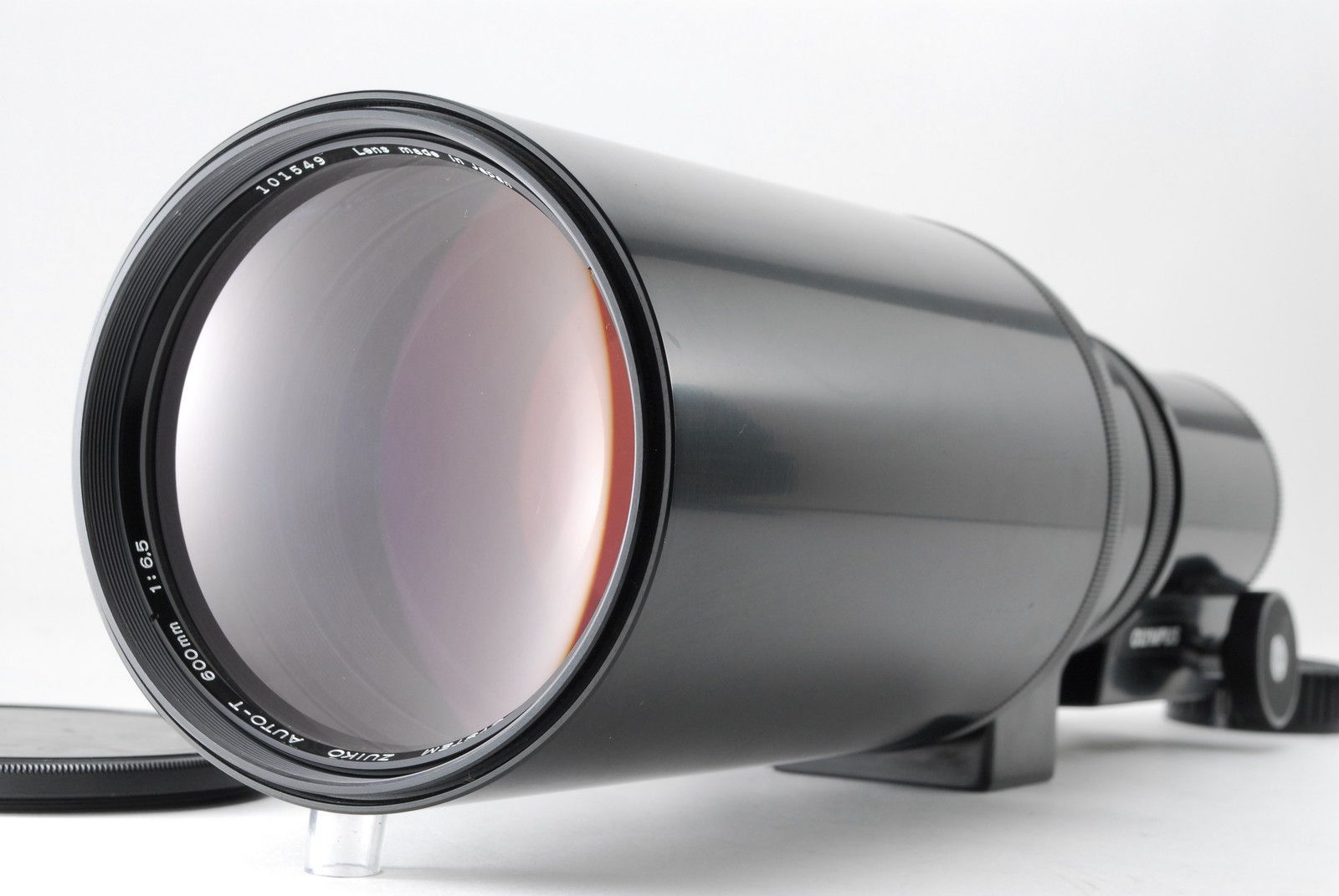 超 オリンパス 望遠 レンズ Olympus OM System Zuiko Auto T 600 mm f 6 5 Mount Lens