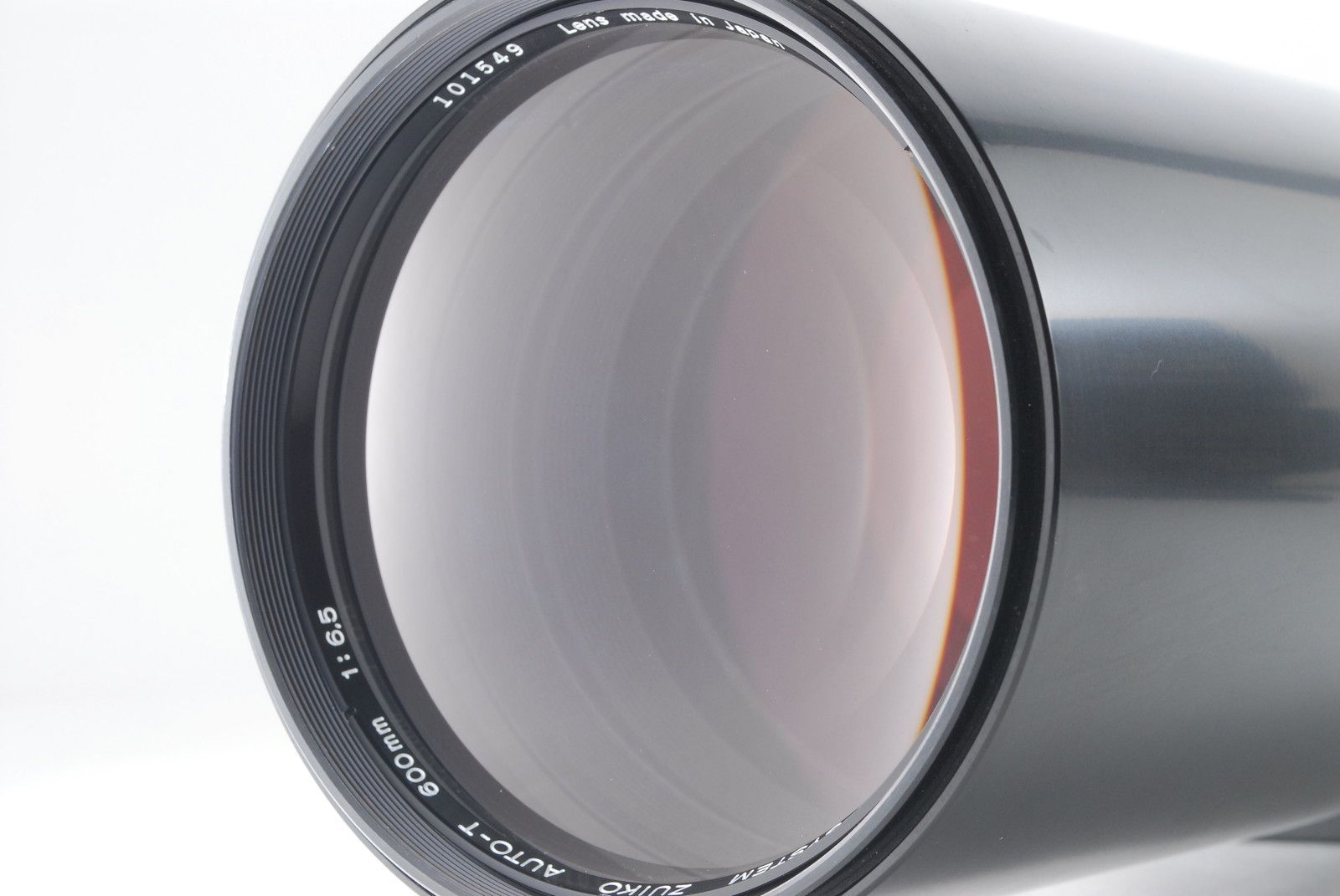 超 オリンパス 望遠 レンズ Olympus OM System Zuiko Auto T 600 mm f 6 5 Mount Lens