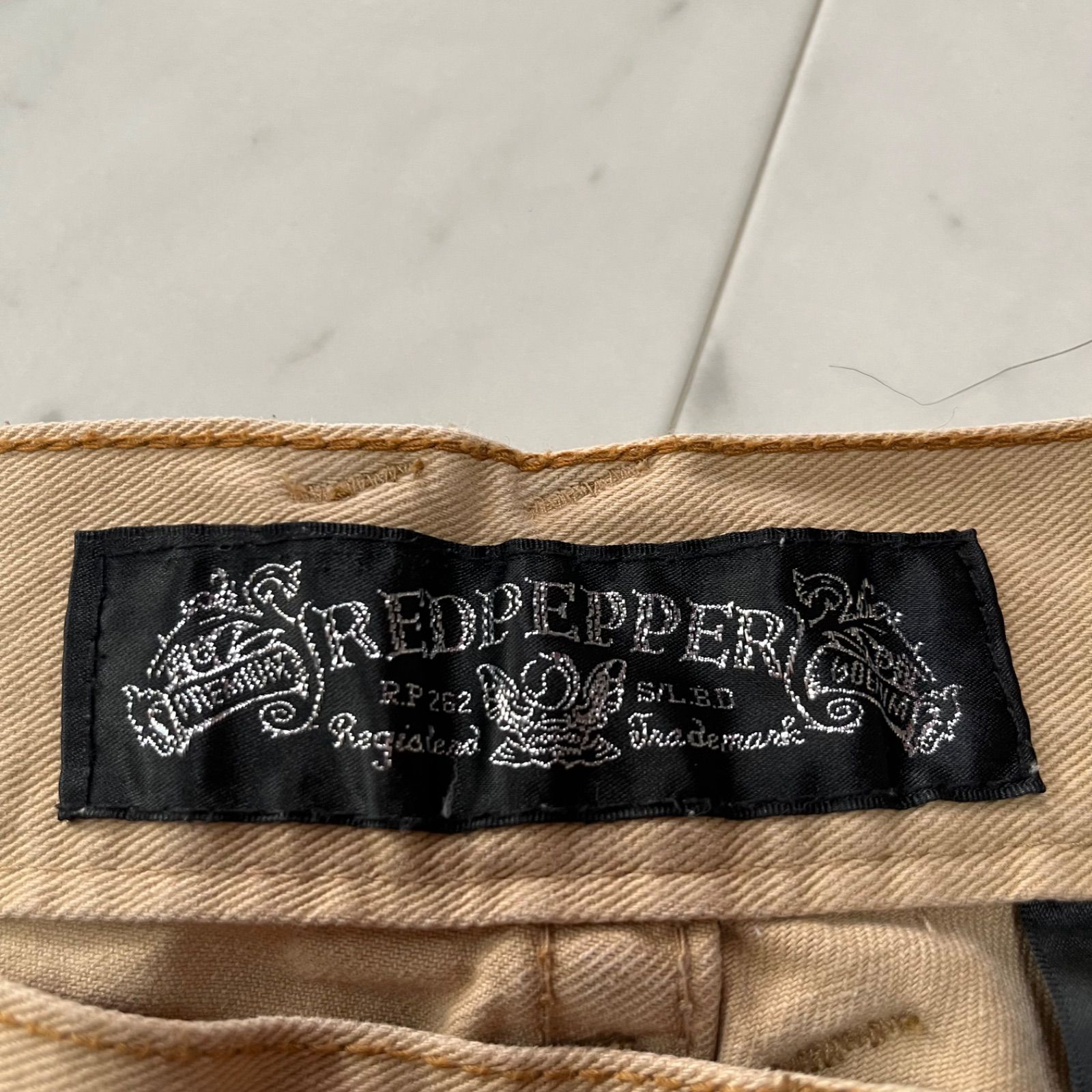 ✨希少刺繍✨RED PEPPER エドハーディー ハート y2k 2026年最新】RED PEPPER レッドペッパー edの人気アイテム - メルカリ