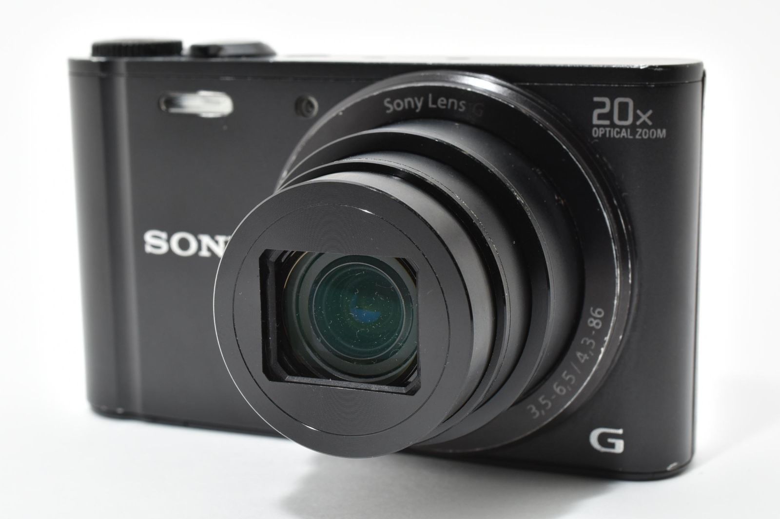並品】SONY ソニー Cyber-shot DSC-WX300 ブラック - メルカリ