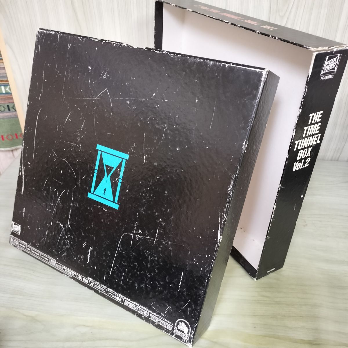 LD 2BOXセットタイムトンネル THE TIME TUNNEL Vol.1・2 050119 - メルカリ
