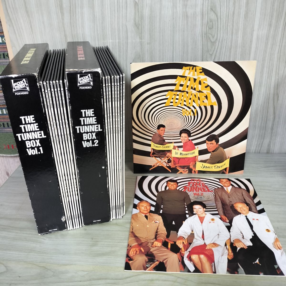 LD 2BOXセットタイムトンネル THE TIME TUNNEL Vol.1・2 050119 - メルカリ
