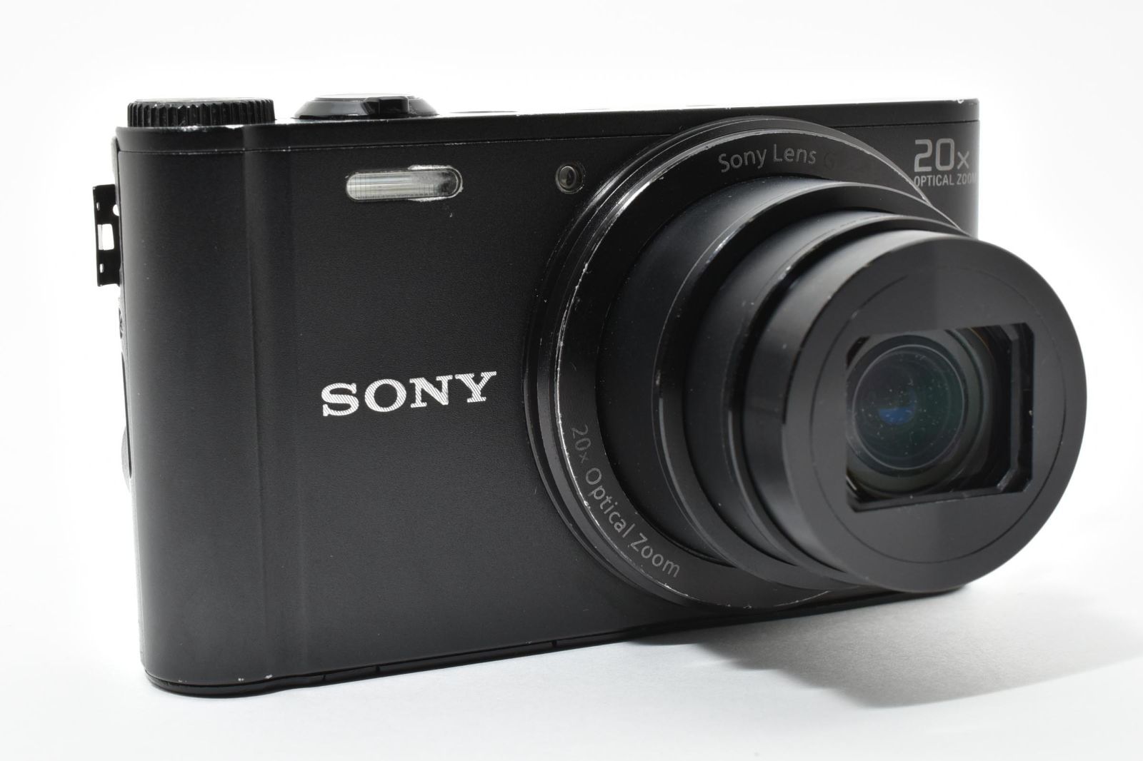 並品】SONY ソニー Cyber-shot DSC-WX300 ブラック - メルカリ