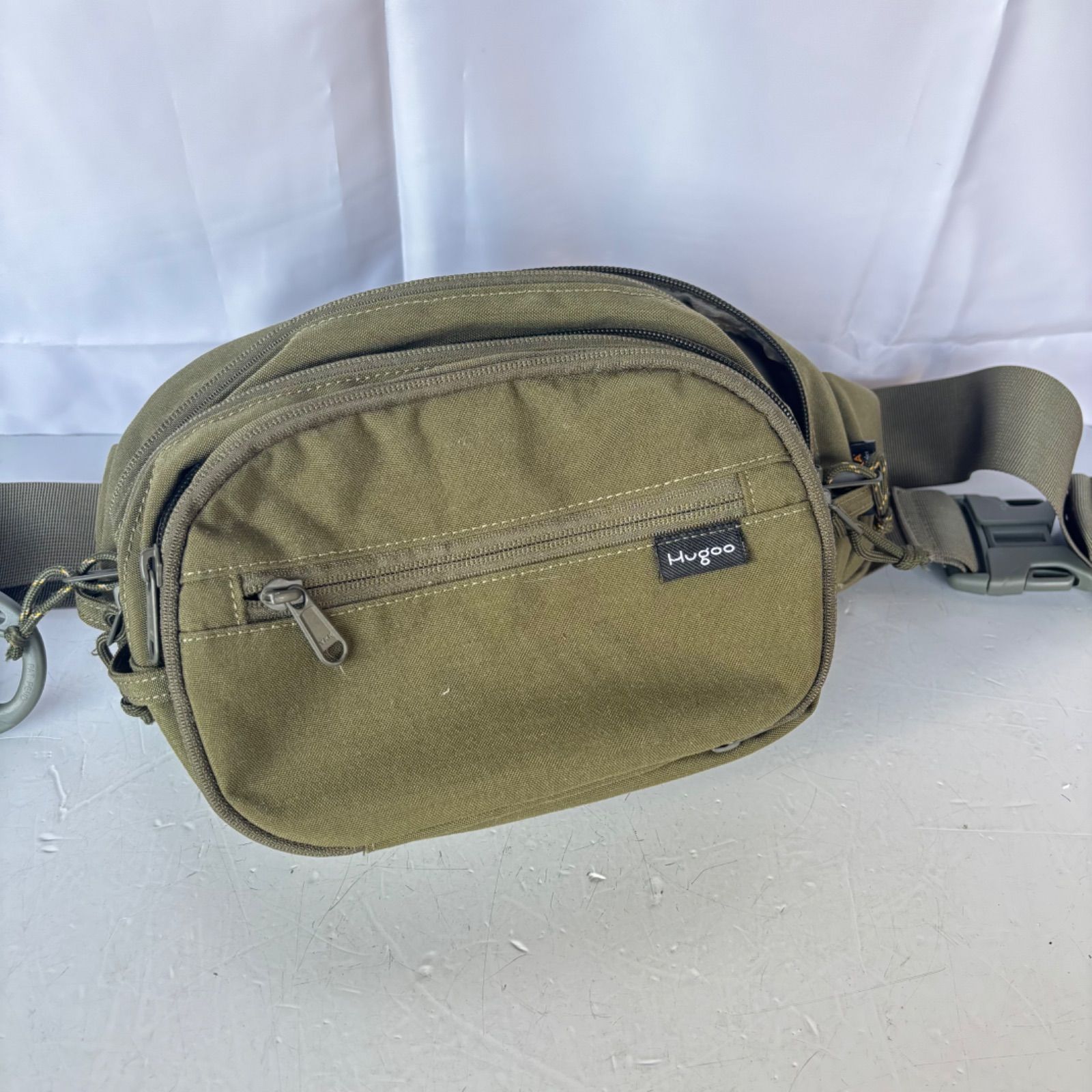 Hugoo ハグー ヒップシート ボディバッグ セカンド抱っこ紐 キッズ用品