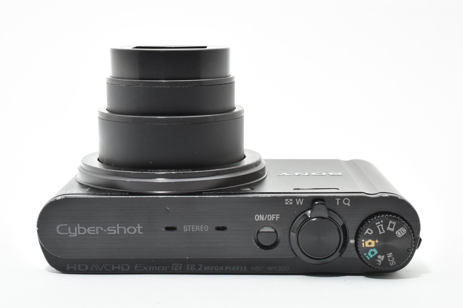 並品】SONY ソニー Cyber-shot DSC-WX300 ブラック - メルカリ