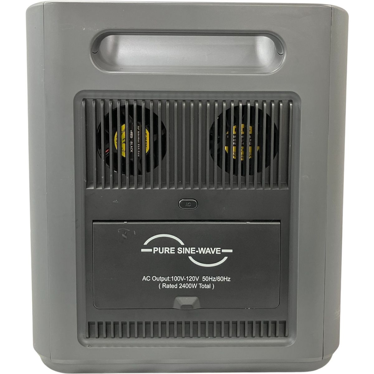  AFERIY AF P 210 ポータブル電源 大容量 2048 Wh 2400 W アウトドア 防災 静穏設計 アフェリ 家電 良好 発電機 ポータブル電源 防災関連グッズ