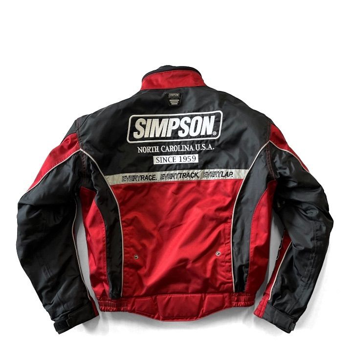 SIMPSON シンプソン レーシングジャケット バイクウェア フルスリーブ