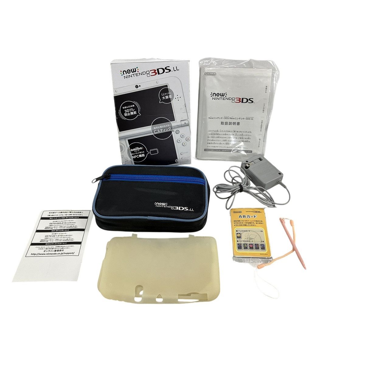 Nintendo RED 001 3 DS LL 家庭用 ゲーム機 任天堂