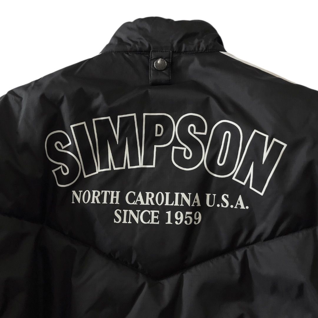 SIMPSON シンプソン レーシングジャケット バイクウェア フルスリーブ