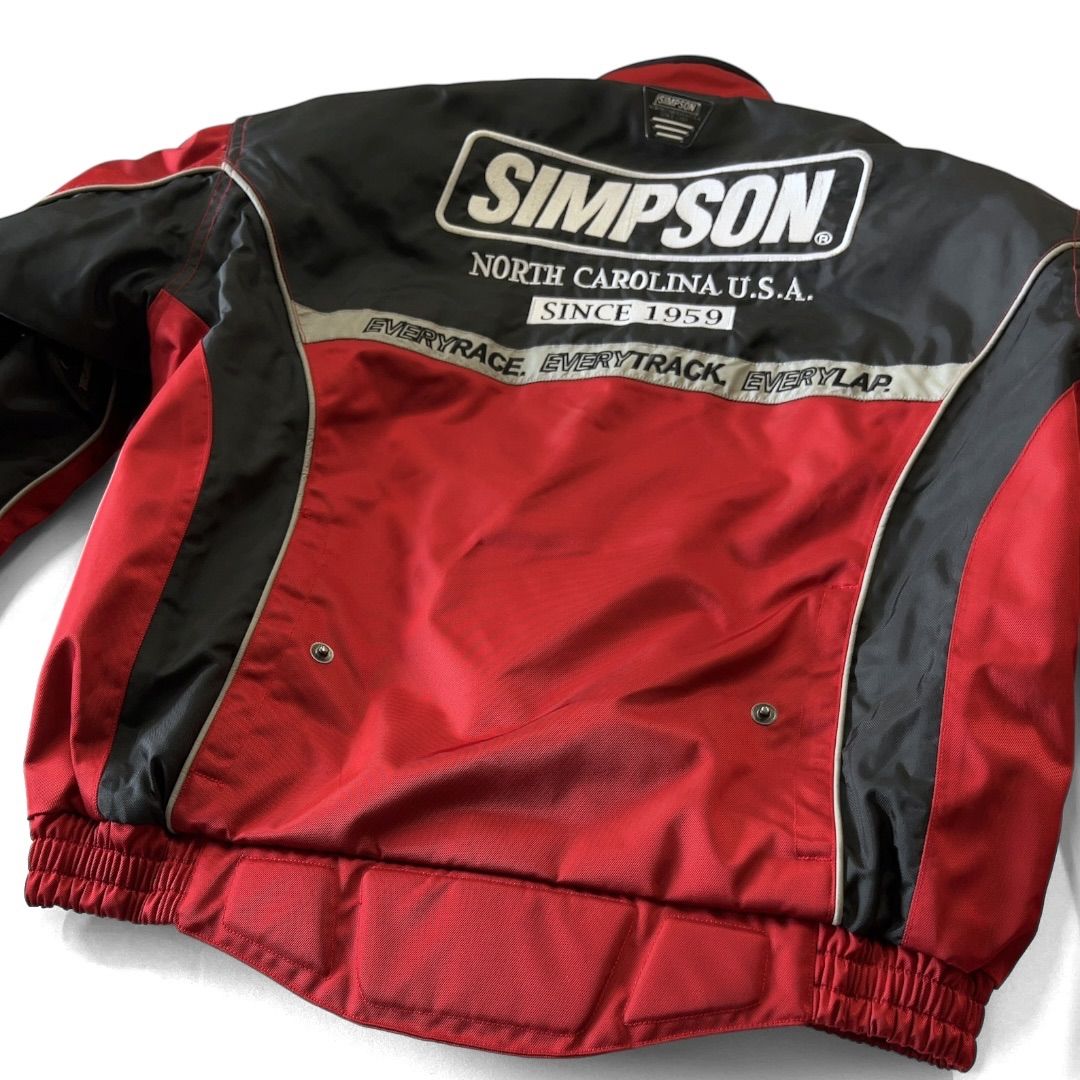 SIMPSON シンプソン レーシングジャケット バイクウェア フルスリーブ
