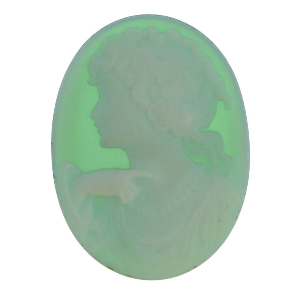 カメオ　ルース　468 女性【作家サインあり】ストーンカメオ　中古 カメオ ルース 468 女性【作家サインあり】ストーンカメオ 中古