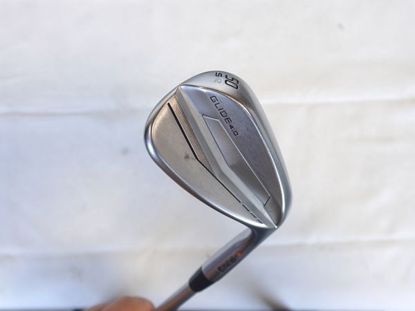 ピン Glide 4.0 ウェッジ FUJIKURA SPEEDER NX 35 50/12S　オレンジ