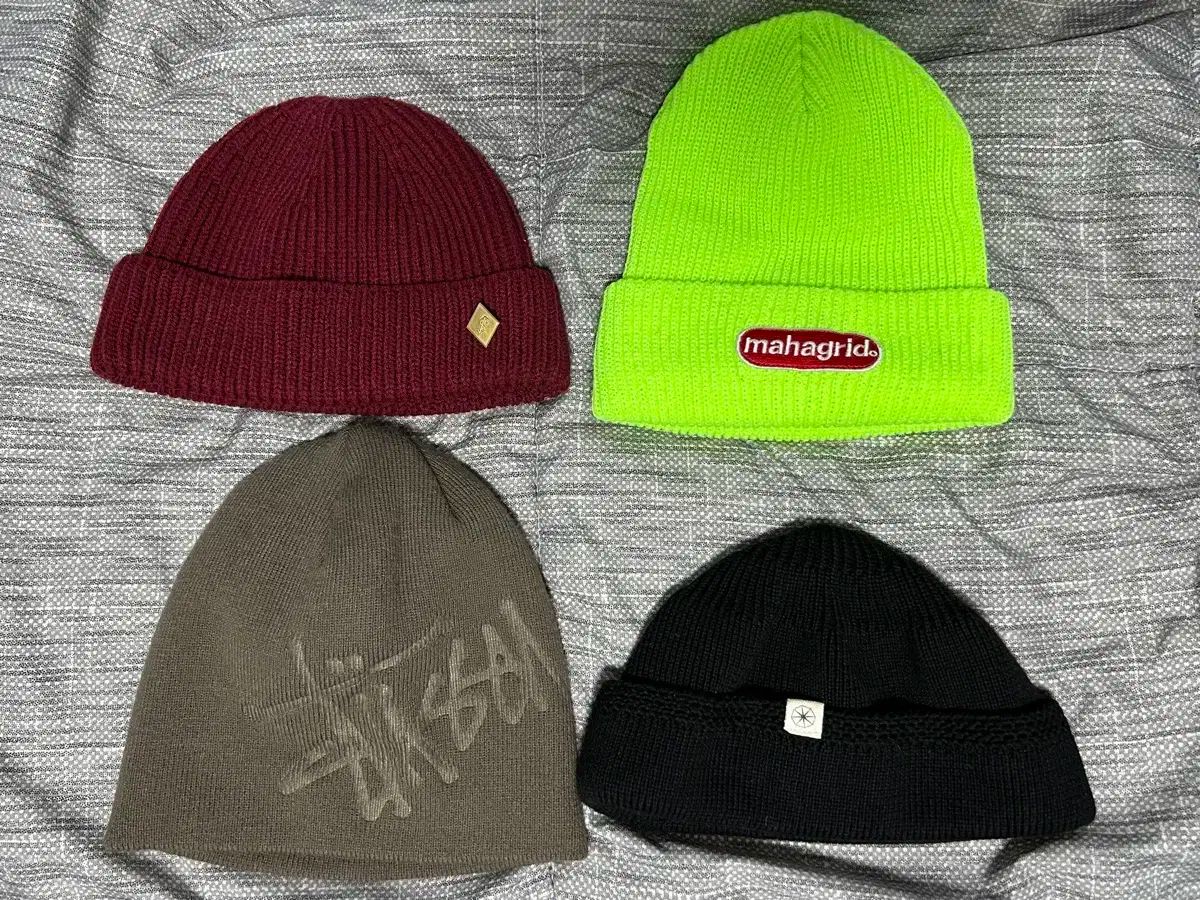 ビーニー まとめ ステューシー ラモラン ミリオネアハット マハグリッド