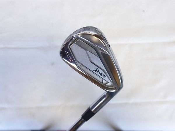 タン出品 ダンロップ スリクソン SRIXON ZX5 アイアン N.S.PRO 950GH DST S 単品