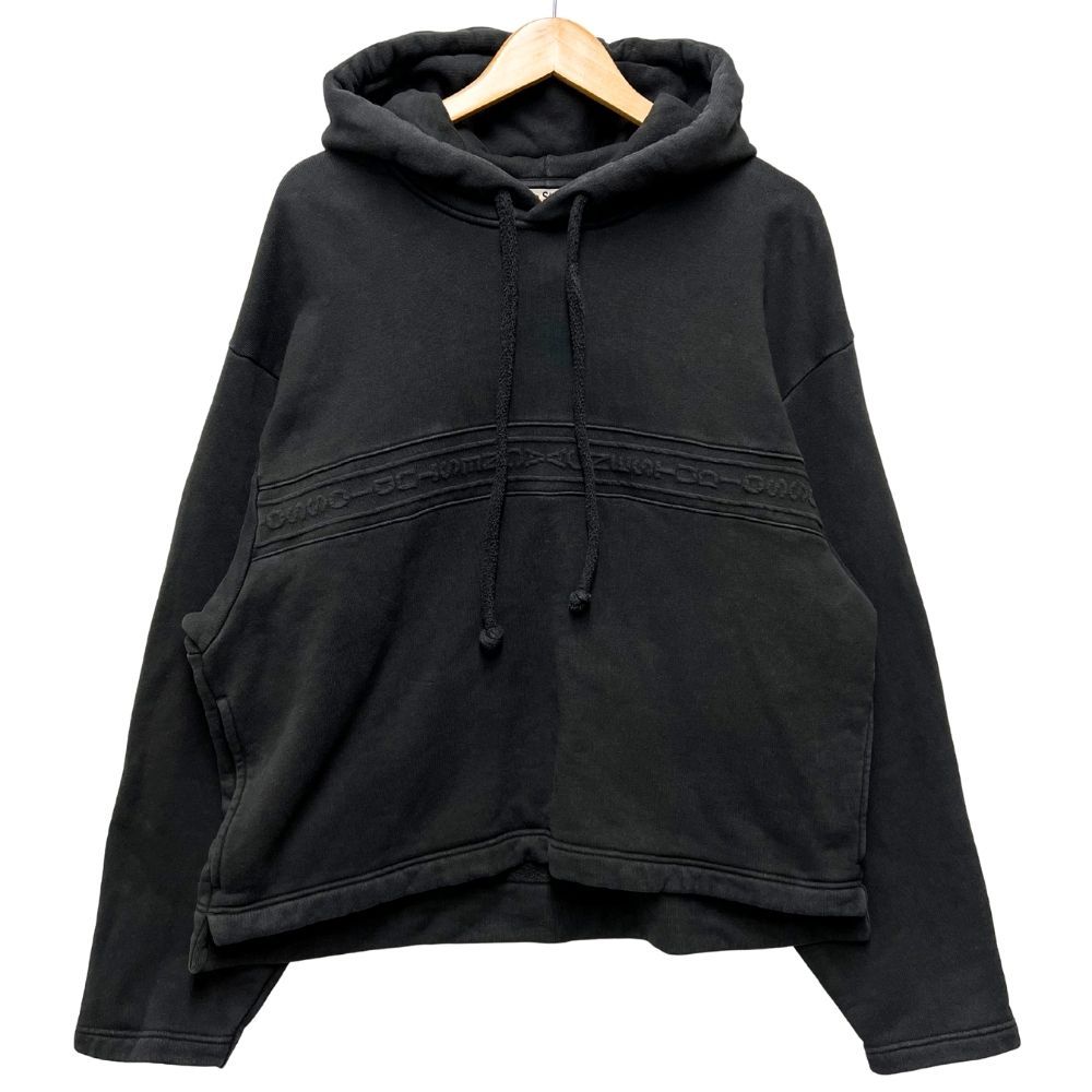 ACNE STUDIOS アクネストゥディオズ 品番 FN-MN- スウェット パーカー ブラック サイズ S 52694