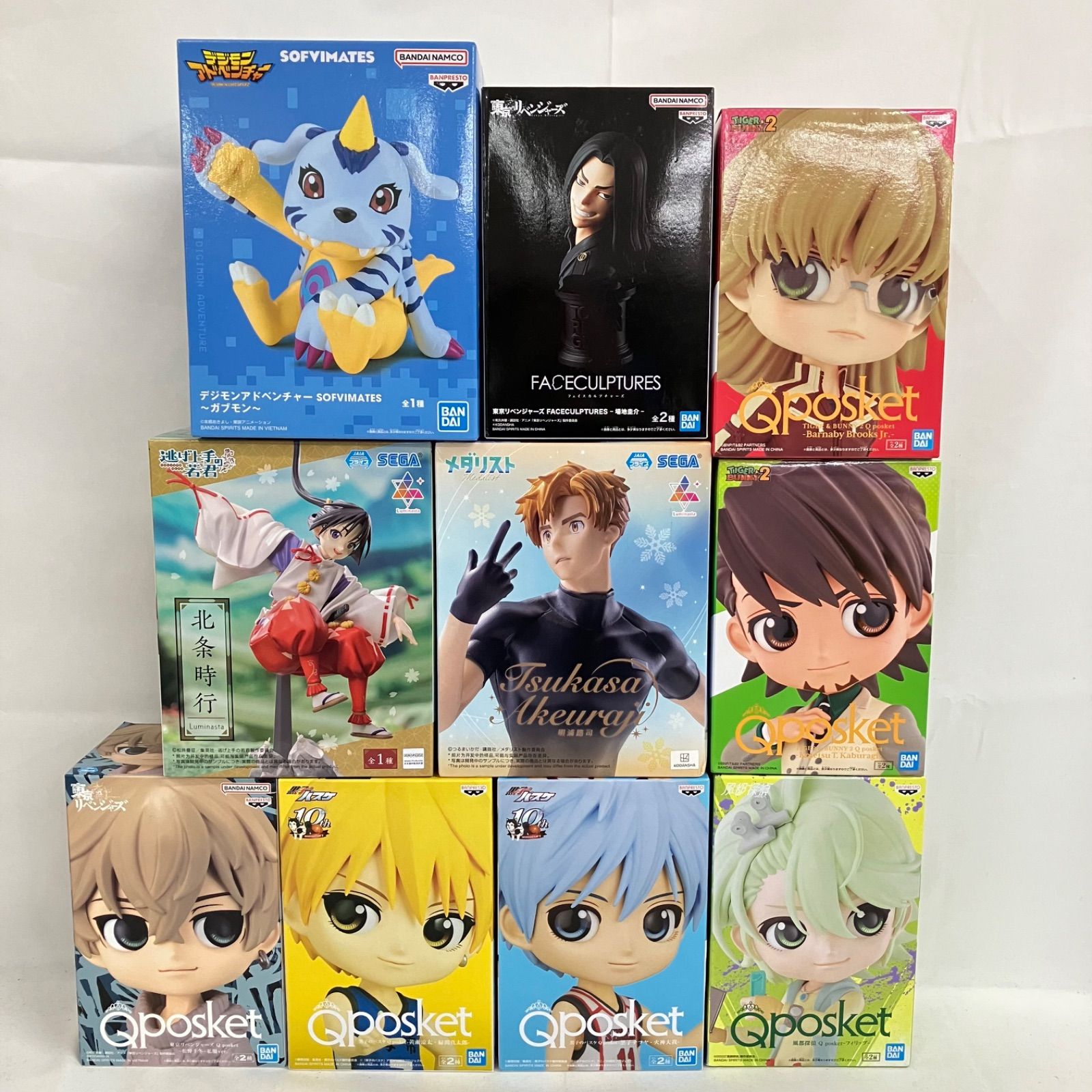 未開封 男コミ フィギュア まとめ 10個セット SFJ517 c101 - メルカリ