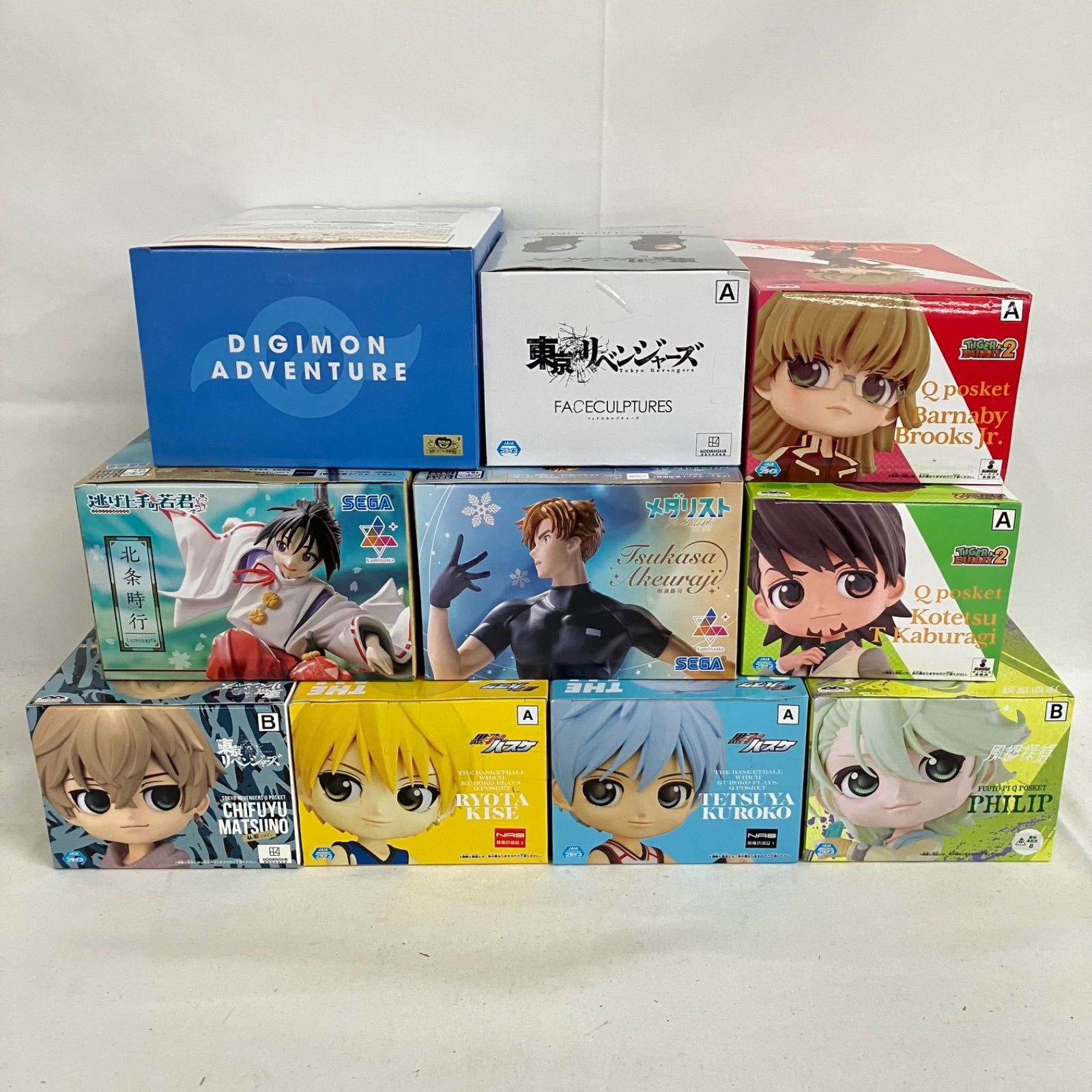 未開封 男コミ フィギュア まとめ 10個セット SFJ517 c101 - メルカリ