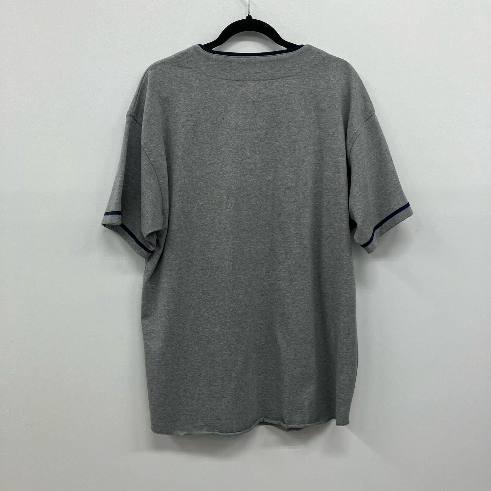 ディセンダント 半袖シャツ BEARS SS 221 ATDS-CSM 24 グレー サイズ 2 104