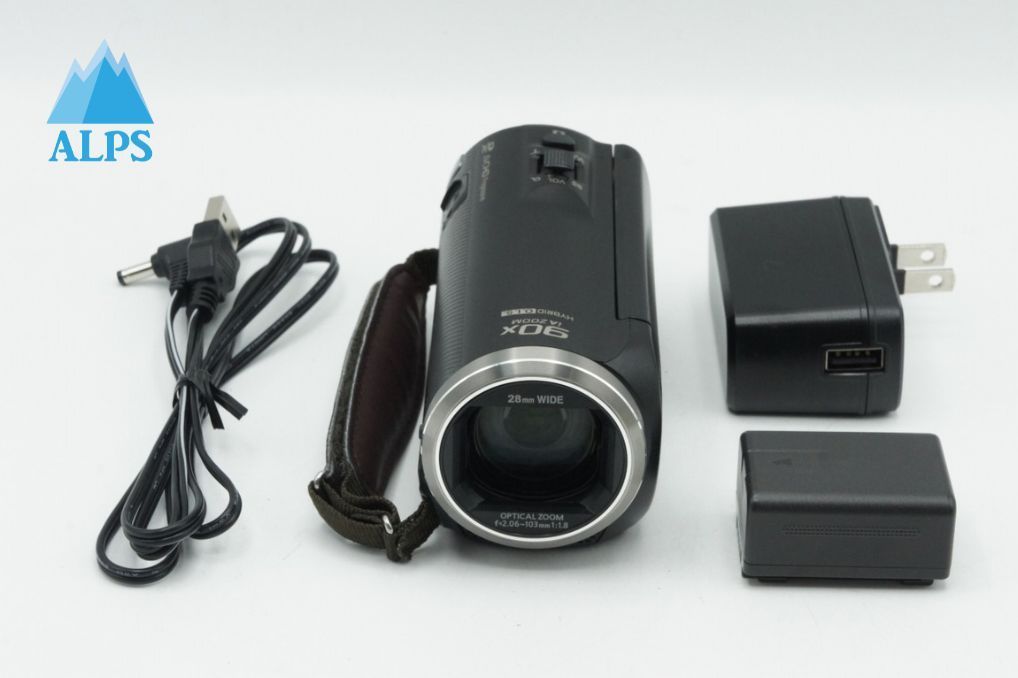 Panasonic パナソニック デジタルハイビジョンビデオカメラ HC-V 360 M ブラック 251111 c