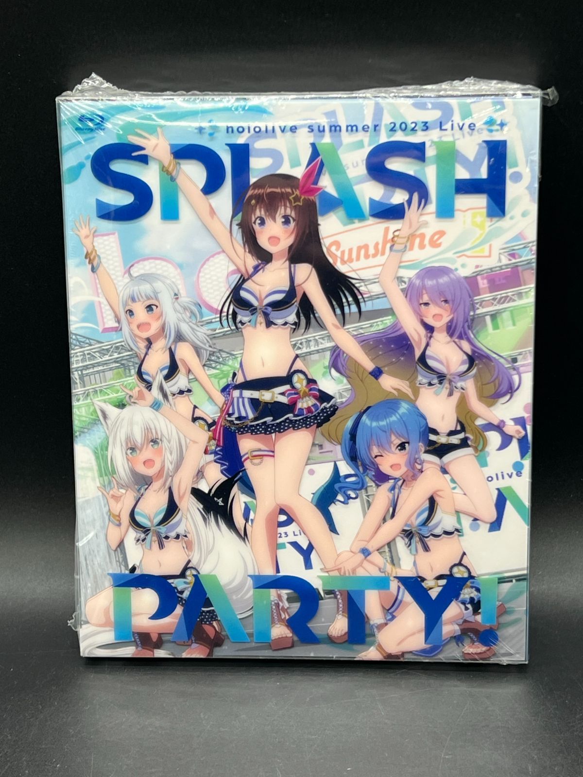 Blu ray hololive summer 2025 Live SPLASH PARTY!