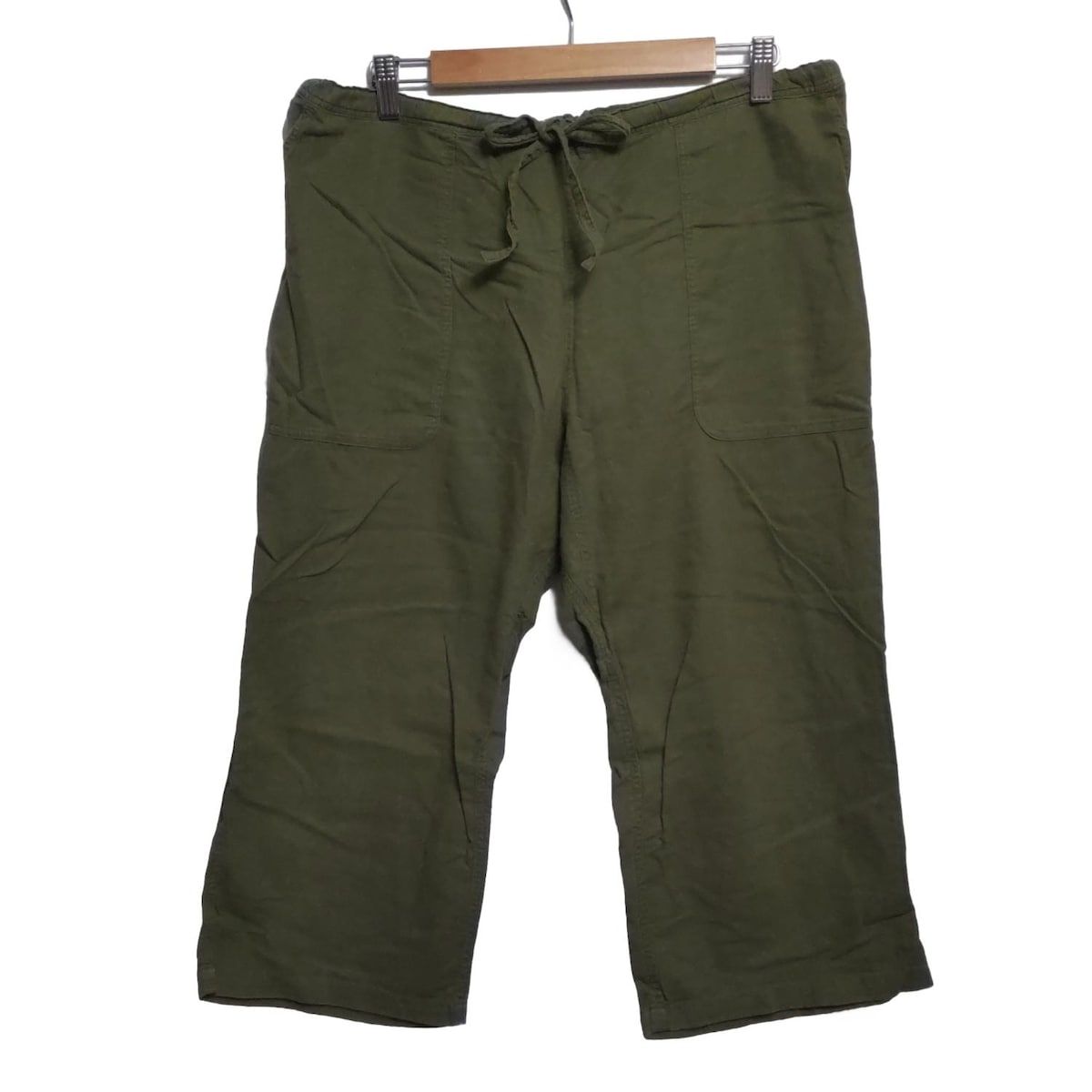 mont-bell(モンベル) パンツ サイズL メンズ - カーキ クロップド(半端