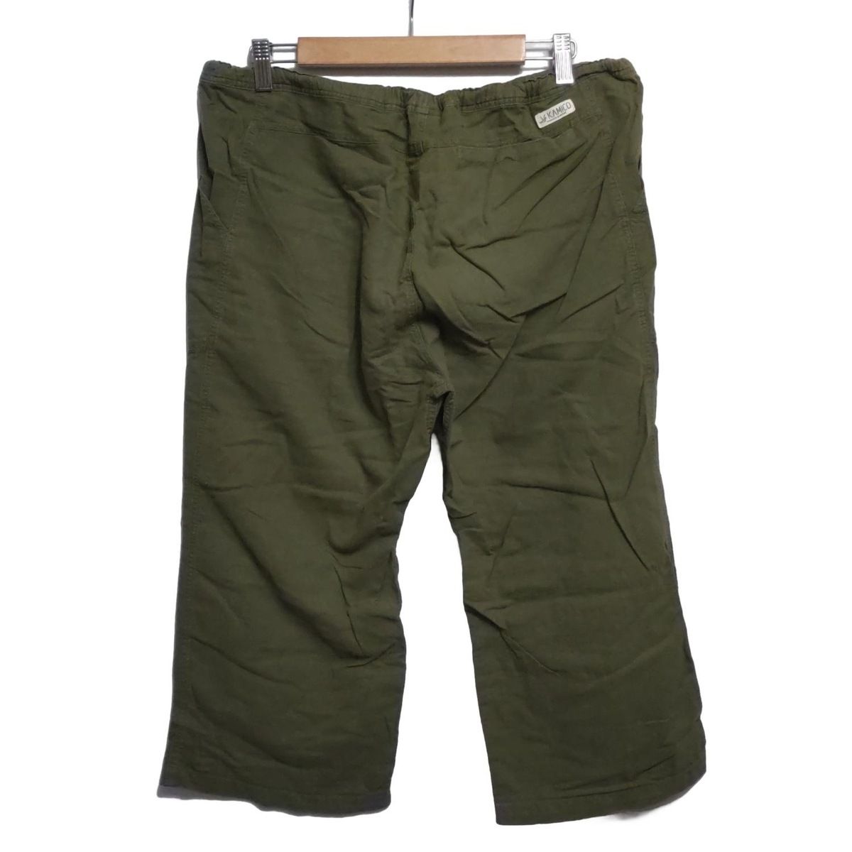 mont-bell(モンベル) パンツ サイズL メンズ - カーキ クロップド(半端