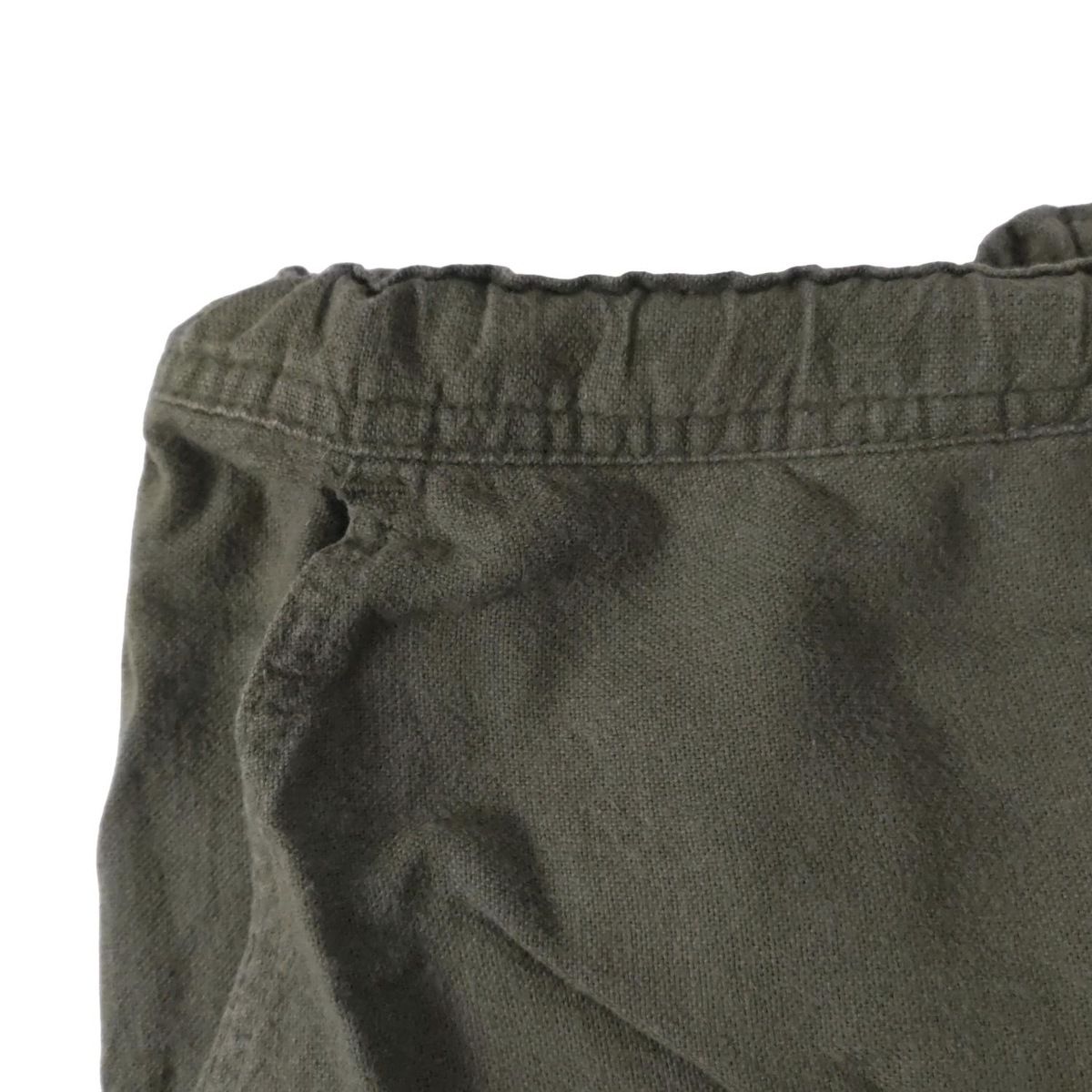 mont-bell(モンベル) パンツ サイズL メンズ - カーキ クロップド(半端