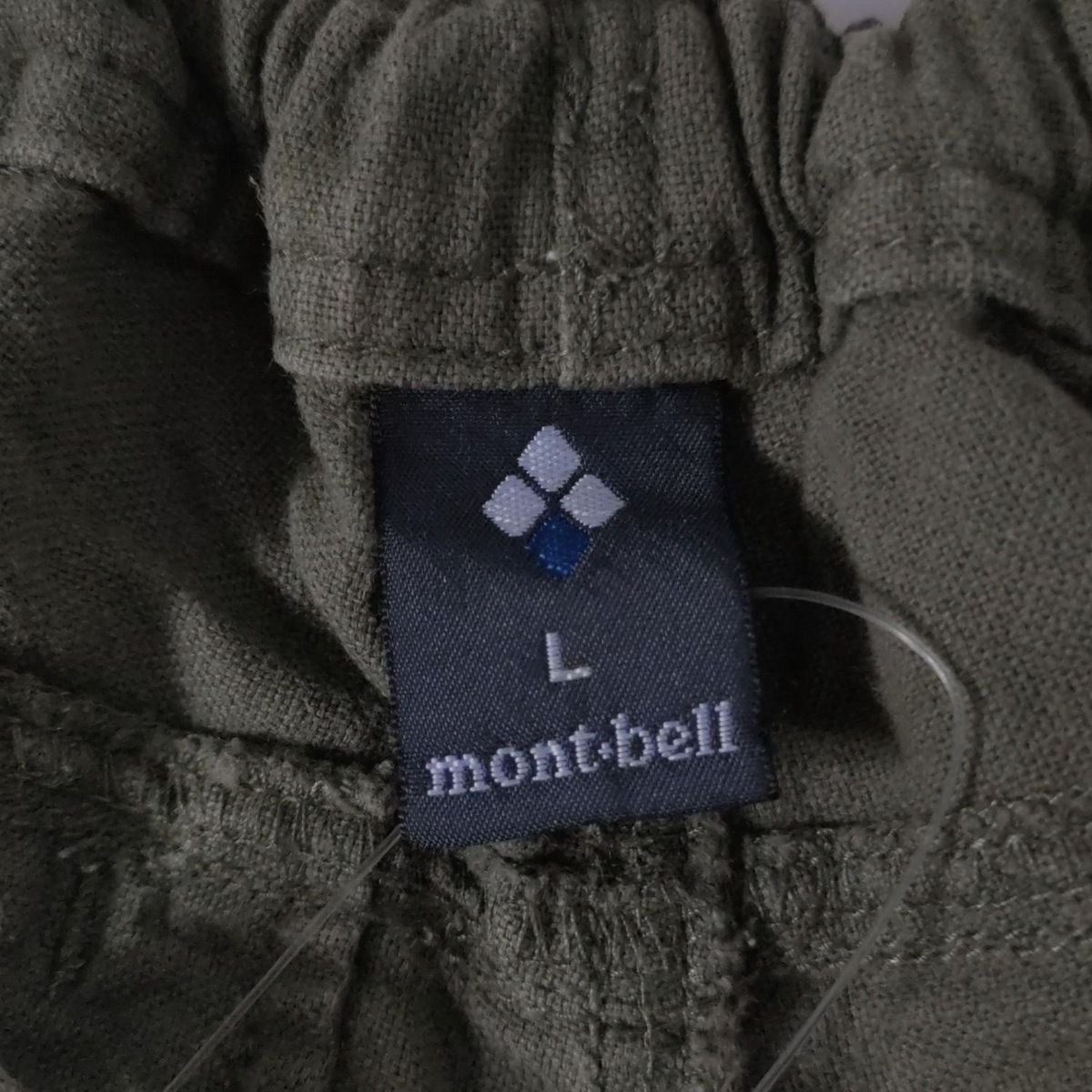 mont-bell(モンベル) パンツ サイズL メンズ - カーキ クロップド(半端