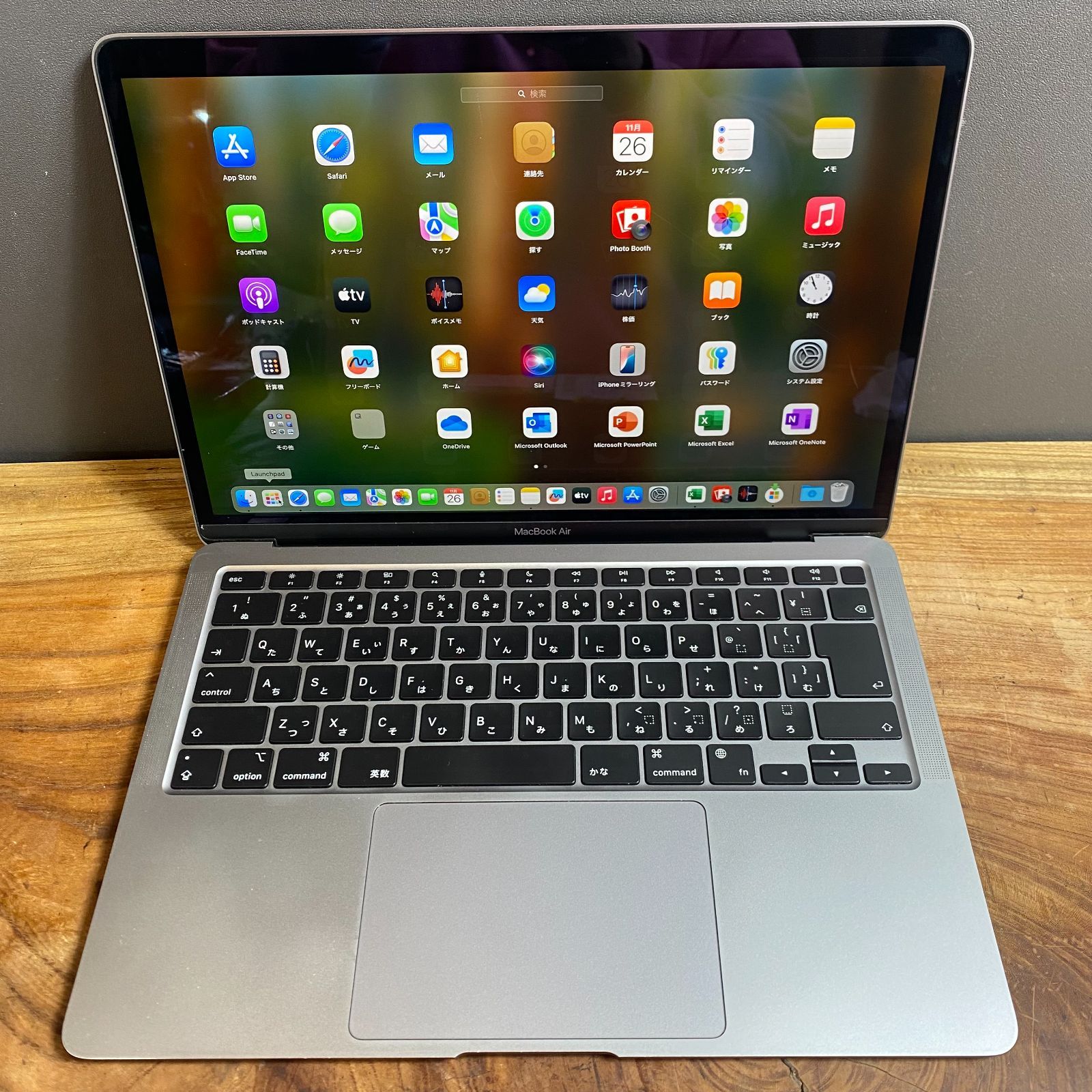 Apple MacBook Air 13 inch 2020|Apple M 1|メモリ16 GB| |Windows 11|Office 2025|601