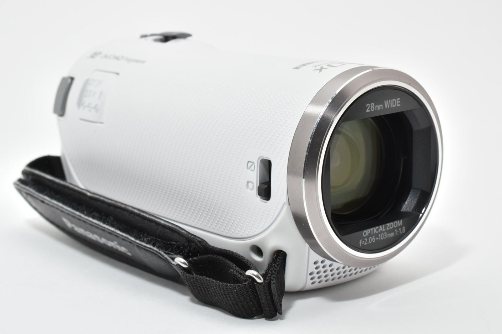 良品】Panasonic パナソニック HC-V480MS ホワイト 元箱 - メルカリ