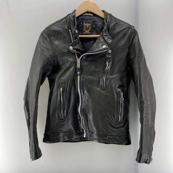 ショット × アタッチメント STUDIOUS限定 ラムレザー ダブルライダース schott（ショット）の「【ATTACHMENT】×【schott】＜STUDIOUS限定