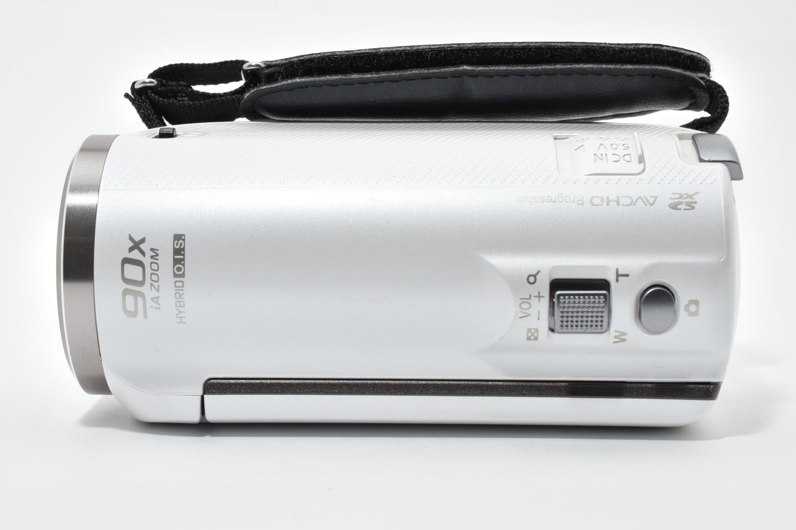 良品】Panasonic パナソニック HC-V480MS ホワイト 元箱 - メルカリ